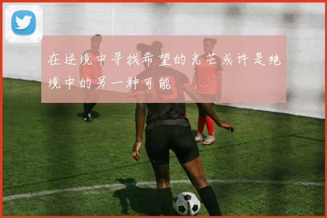 在逆境中寻找希望的光芒或许是绝境中的另一种可能